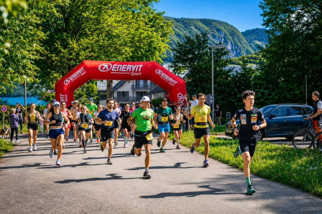 Štart tek4srčnih mož 20 km